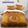 Guadalajara  Pattern Bedding Quilt Set  Home Decoration  Gift (1 * duvet cover + 2 * pillowcase  without core)
