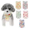 Pet Vest Puppy Shirt Breathable Soft Fabric Wear-Resistant Cute Summer Dog Clothes