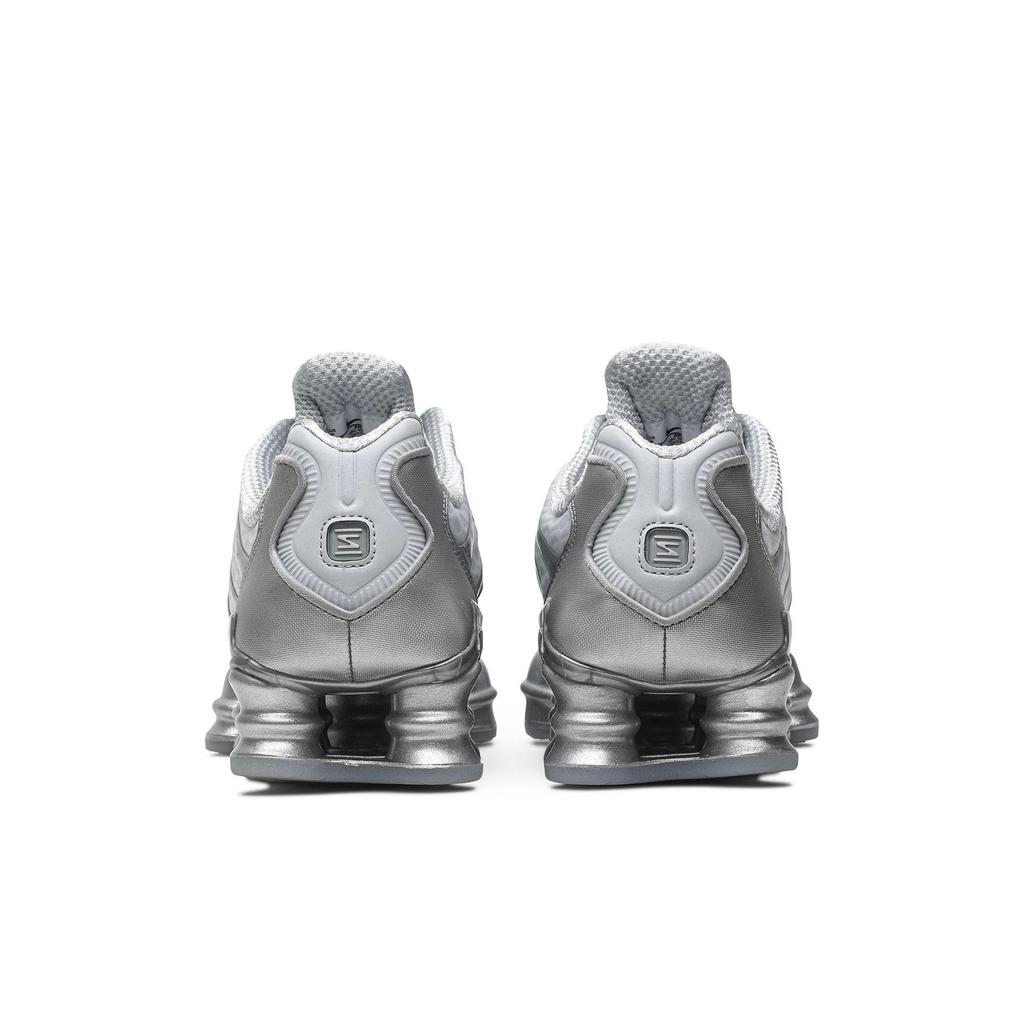Nike Женские Shox TL 'Хром' (женские размеры) Повседневная обувь из чистого платины / хрома AR3566 003