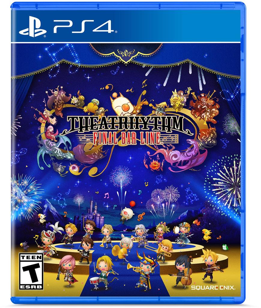 THEATRHYTHM FINAL BAR LINE Северная PS4 (Импортированная версия Америка) -