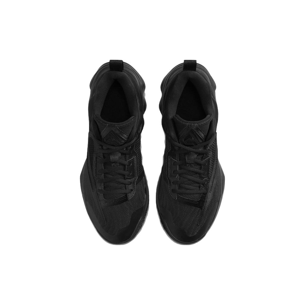 Nike Giannis Immortality 3 EP тройные черные мужские кроссовки DZ7534-001