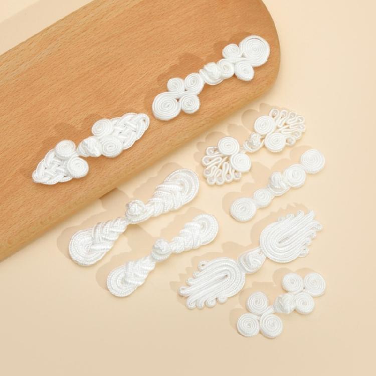 Elegant Frog Button for Chinese Traditional Clothing Handcraft Accessories