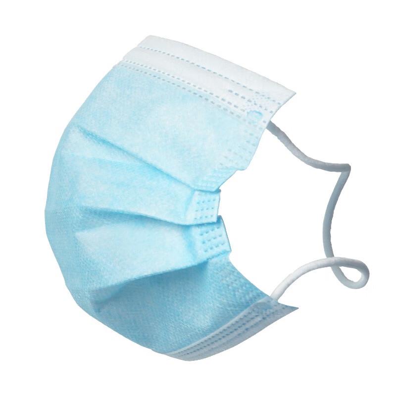 Disposable 3-Ply Earloop Face Masks
