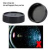 5 шт. пластиковая задняя защитная крышка подходит для Minolta для объектива камеры Seagull MD Mount