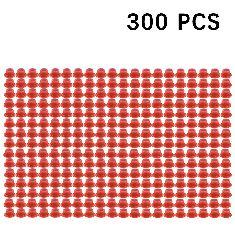 300 шт. герметичная прокладка для крана, резиновая уплотнительная шайба для труб, силиконовая необработанная лента, треугольный клапан, шланг, сантехнический фитинг, заглушка