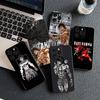 Чехол для телефона Hanmas Art из аниме Baki для Apple iPhone 12 13 Pro Max Mini ProMax X XR Air XS 12Pro 13Pro Защитная крышка