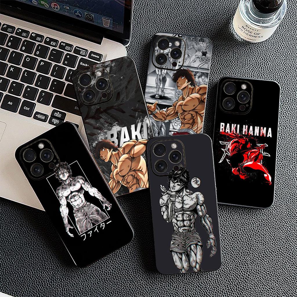 Чехол для телефона Hanmas Art из аниме Baki для Apple iPhone 12 13 Pro Max Mini ProMax X XR Air XS 12Pro 13Pro Защитная крышка