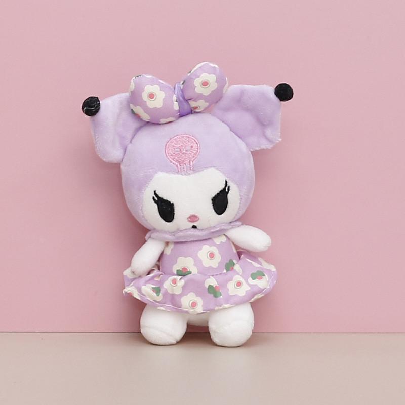 Cute My Melody Plush Doll With Super Soft Short Plush Material And Pp Cotton