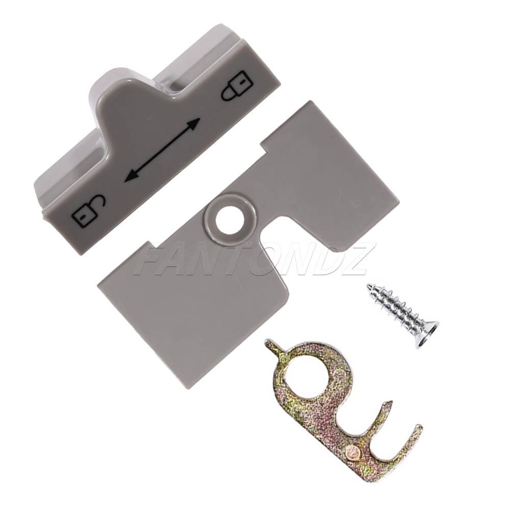 For Dometic Series 7 Series Caravan Fridge Door Lock Travel Catch Slider Kit 2412757300