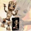Groot Small Tree Man Building Blocks Creative Educational Toy For Boys