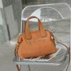 2025 Fashionable Large-Capacity Genuine Leather Crossbody Bag - Stylish Women's Handheld & Shoulder Design