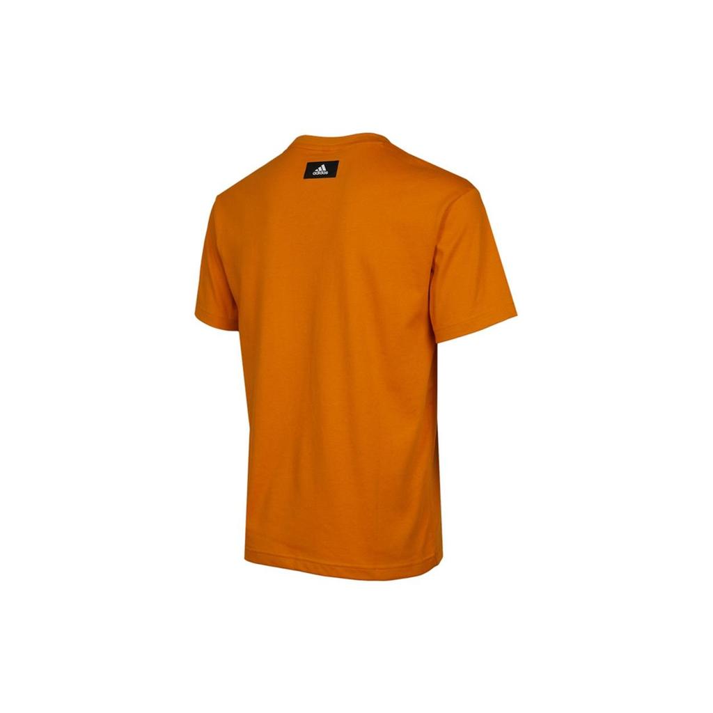 Adidas T Shirt Men's Earth Yellow H46562