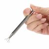 Bead Grabber, Simple Jewelry Tweezers, Gem Pick-Up Tool for Beading, Watch, and Eyeglass Repair