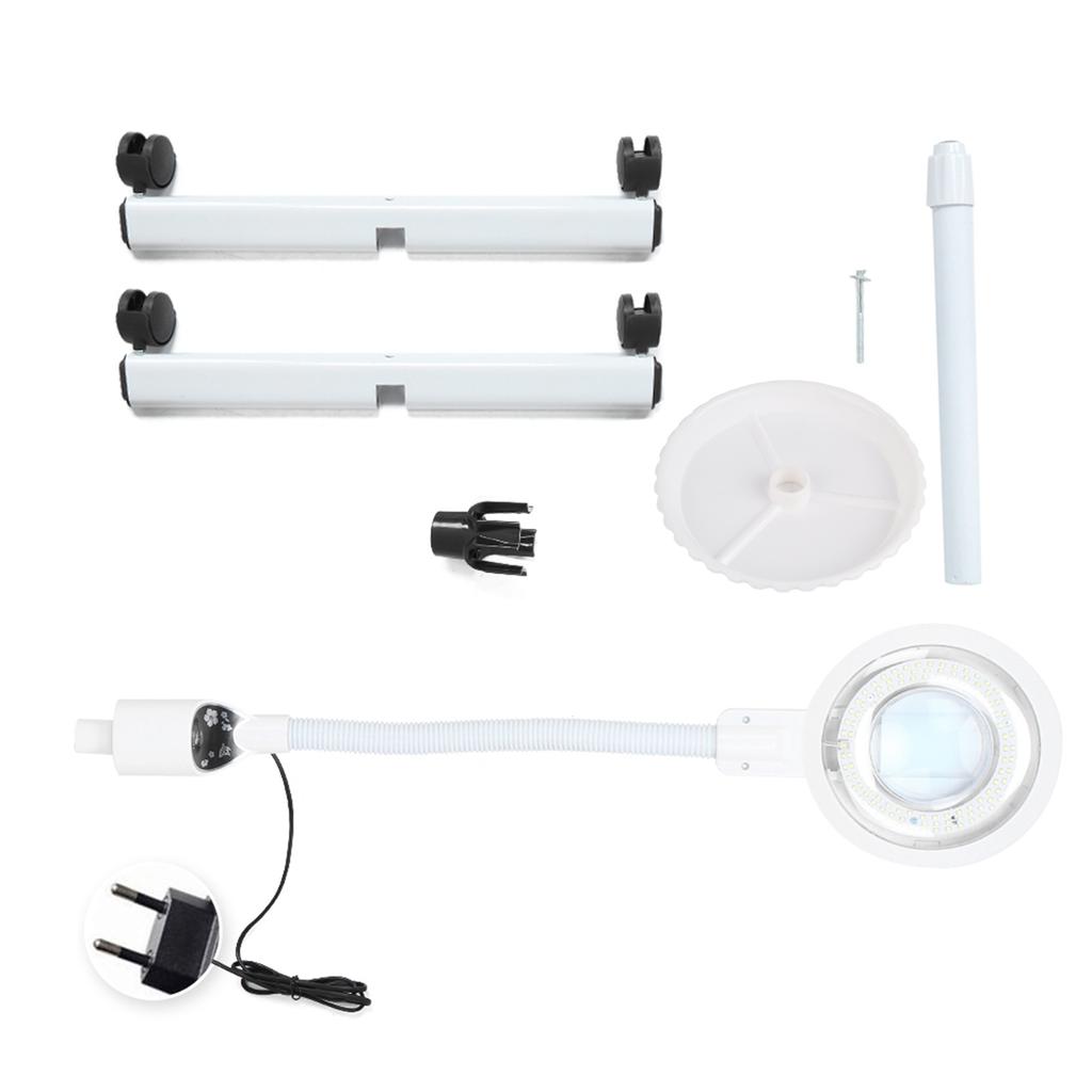 Многофункциональная светодиодная косметическая лампа для татуажа, бровей, маникюра, косметические инструменты, вилка EU 220 В