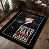 1Pc Peaky BlindersRug - Home carpet Office Decorative Carpet For Living Room Bedroom Door Mat Floor Rug Computer Chair Area Rug
