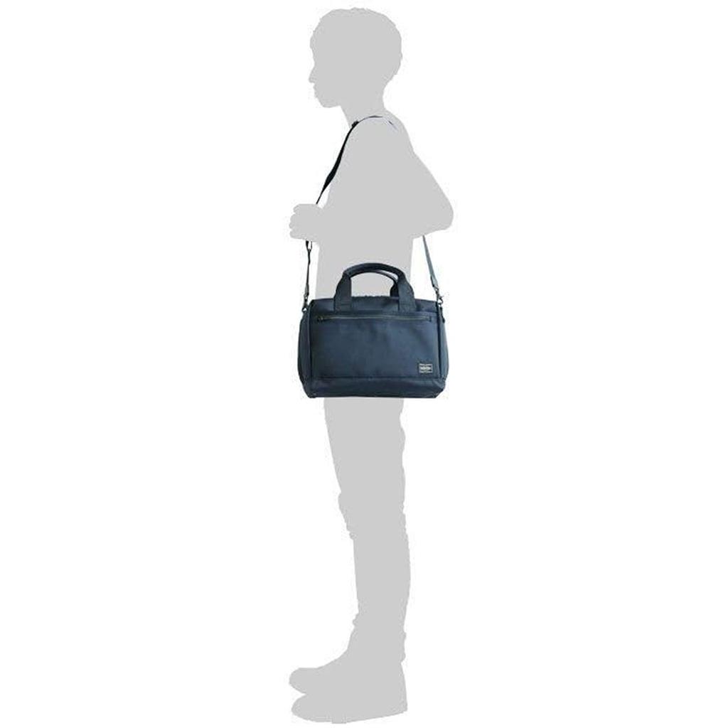 Портфель PORTER Stage 620-07574 Черный Двусторонний Сделано в Японии 310x210x100мм