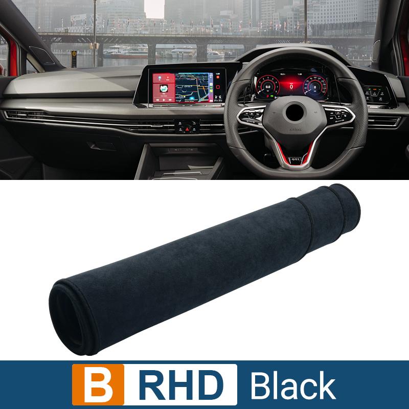 Автомобильные аксессуары для Volkswagen VW Golf 8 MK8 2022 2023, крышка приборной панели, избегайте света, козырек от солнца, анти-УФ-ковры