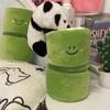 Toys Panda Animal Panda Stuffed Doll Panda Plush Pillow Soft Toy 2 In 1 Tube Panda Plush Toy