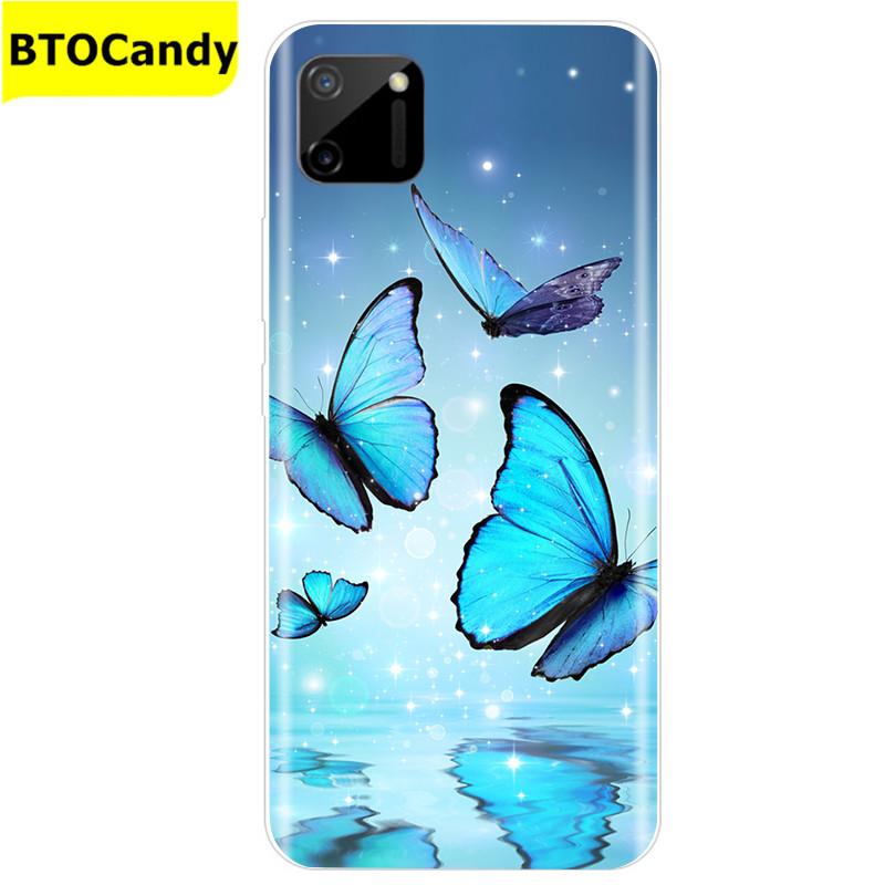 Чехол для Realme C11 2021, чехол для телефона, мягкий силиконовый чехол из ТПУ для Realme C11 2021, чехол RealmeC11 C 11 2020, силиконовый чехол Fundas Coque