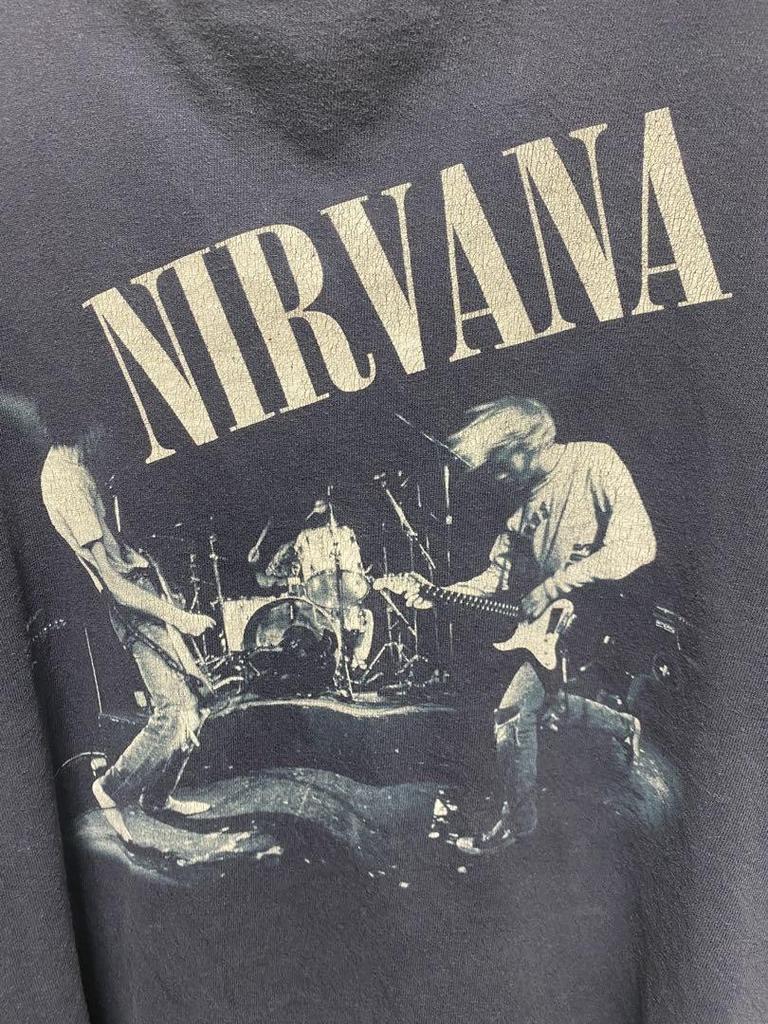 00s NIRVANA FROM THE MUDDY BANKS T-shirt