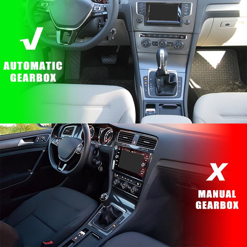 5GG713203A LHD Gear Frame Bracket Gear Shift Knob Base Trim Car Automatic For VW Golf 7 7.5 Golf R