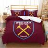 Galaxy Sport Team Bedding Set 3pcs Twin Size Comforter Cover Sheet Pillowcase Digital Printed Fan Bed Set