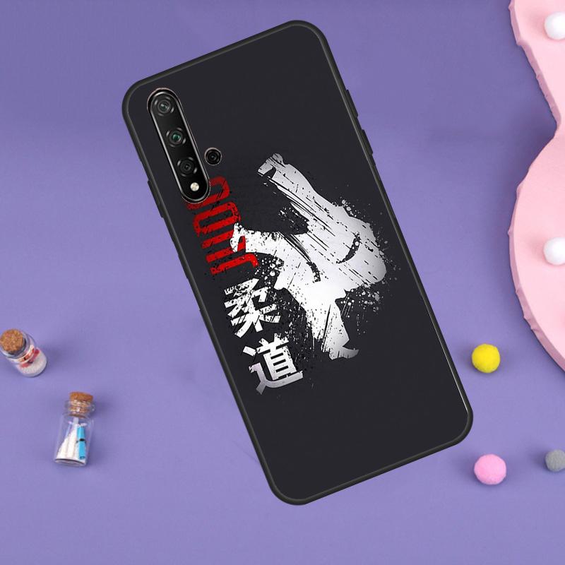 Чехол Judo для Huawei Nova Y61 Y60 Y70 Y72 Y73 Y90 Y91 9 10 SE 7i 8i 11i 12i P30 P40 Lite P60 Pro