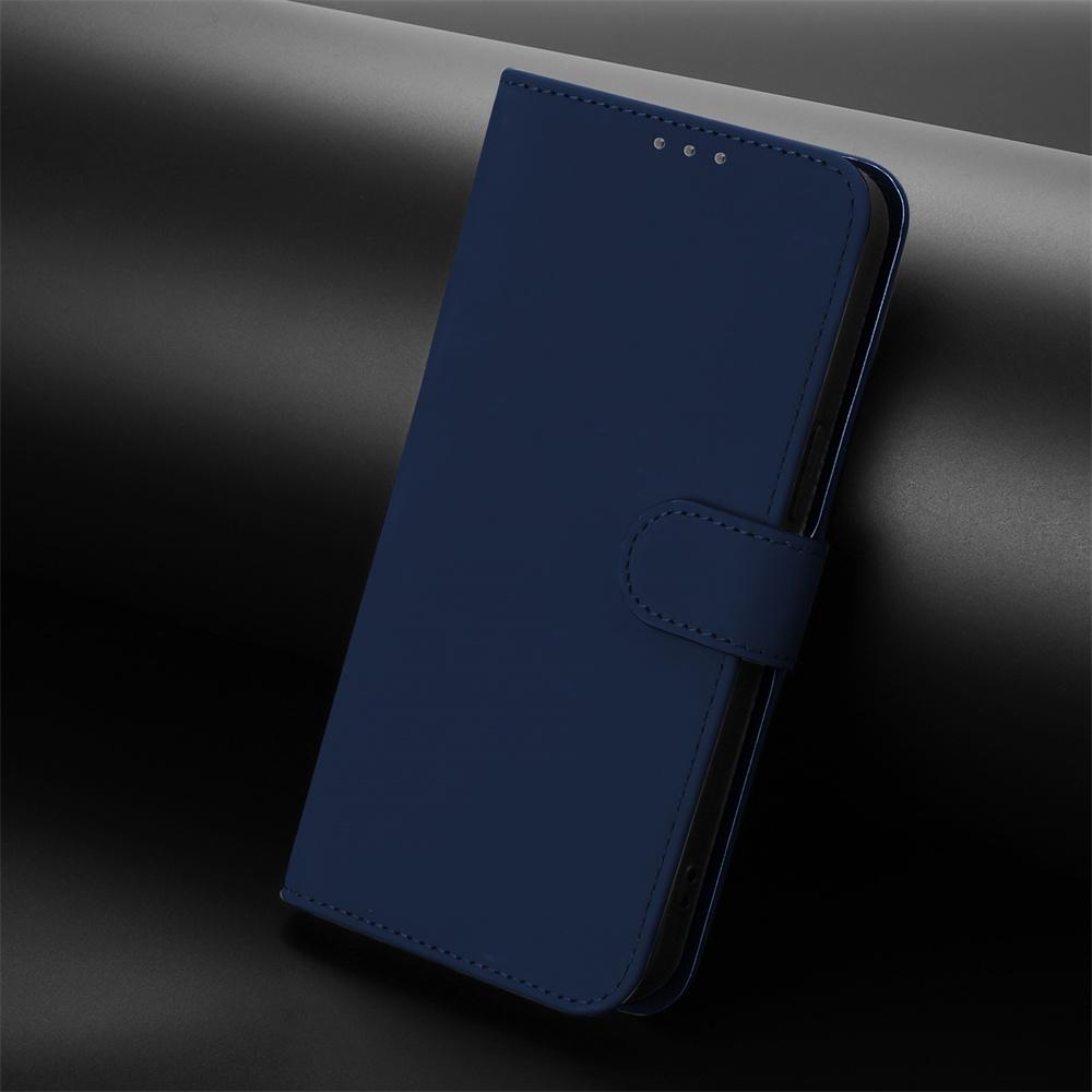Luxury Solid Color PU Leather Magnetic Flip Wallet Case with Card Holder for TCL 50 Pro Nxtpaper 50 40 SE 30XE 30 Plus 30 XL 20