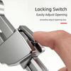 Large Opening Bathroom Spanner Aluminum Zinc Zinc Alloy Plumbing Wrench Faucet Wrench  Sink Installation