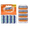 4Pcs/pack Razor Blade For Men Face Care Shaving Safety 5 Layers For Fusione