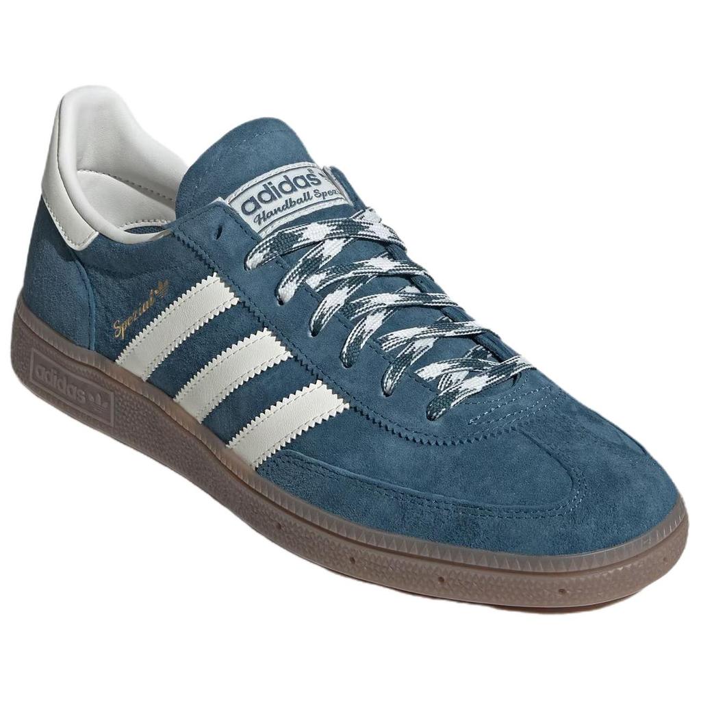 Adidas Кроссовки Унисекс Handball Spezial Orbit Indigo Синие Молочно-белые Резиновые KI5941