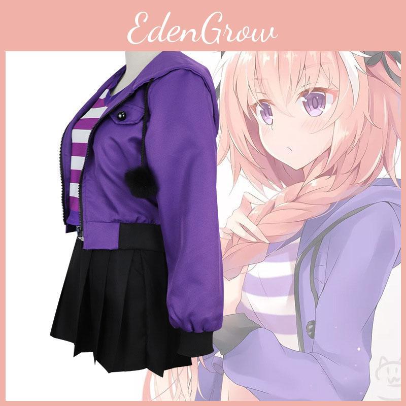 Стильный женский костюм для косплея Fate/grand Order Астольфо, выполненный из мягкого и дышащего материала