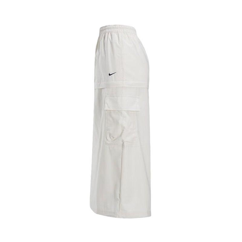 Nike Спортивная одежда ESSENTIAL Повседневная длинная юбка Женская Белая FV7504-104
