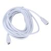 Удлинительный кабель USB C, USB C папа на USB C мама, 480 Мбит/с передача данных, удлинитель USB C, зарядка