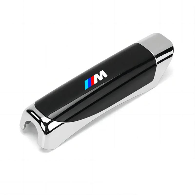 PGTK1 For BMW M F10 F20 E46 E60 E70 E87 E92 E91 E28 X3 X1 X2 X5 X6 High Quality ABS Car Handbrake Grip Cover Anti-slip Protection Case