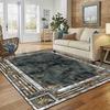 Nordic Luxury High-end Carpets для гостиной, современный домашний декор, большие ковры для спальни, гостиной, моющийся нескользящий напольный коврик
