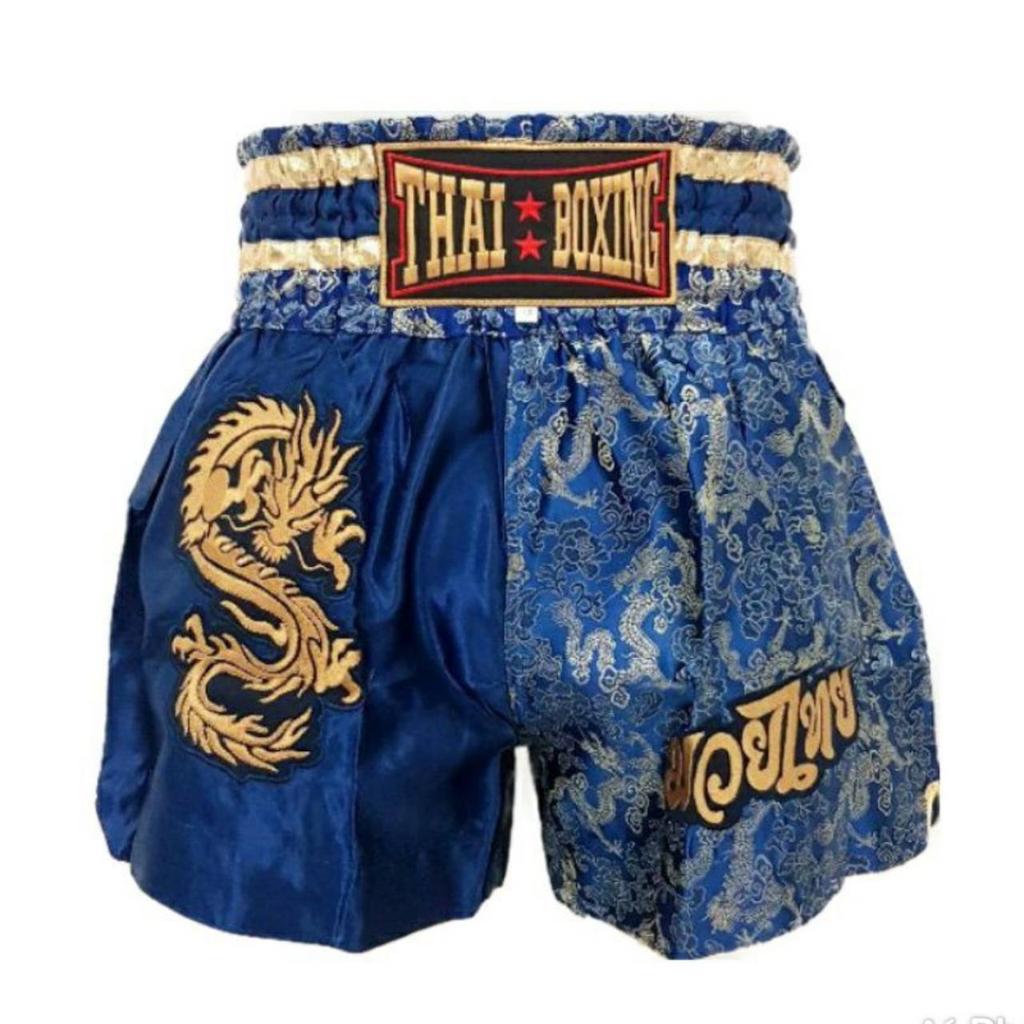 Шорты для тайского кикбоксинга, муай-тай, боксерские шорты для ММА, атласные 2 для тренировок по боевым искусствам 2