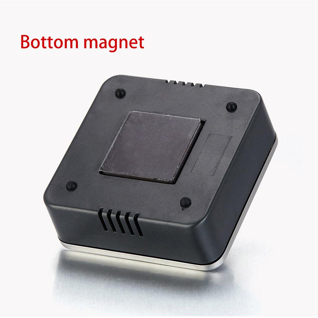 Кухонный таймер обратного отсчета, магнитный, 60 минут, механический таймер из нержавеющей стали для домашней выпечки, духовки