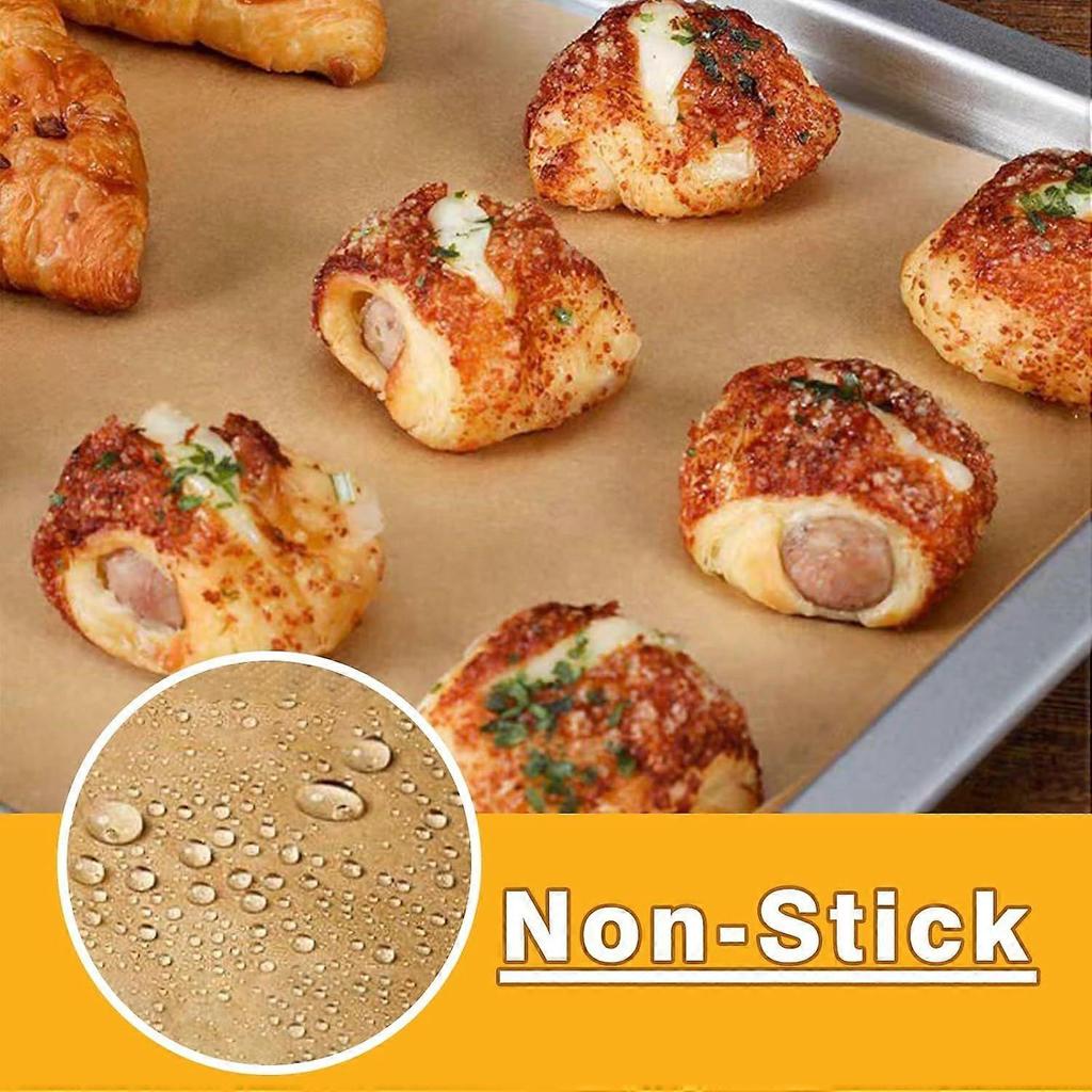 Parchment Paper for Gourmia Toaster Oven Air Fryer, 100 PCS Unbleached Air Fryer less