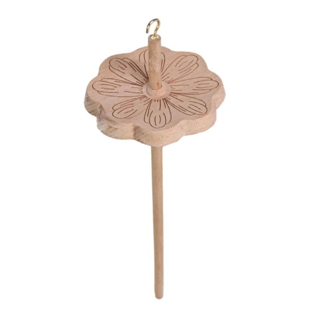 Швейные принадлежности Ручная резьба Моталка для пряжи Ручная работа Веретено Веретено для прядения Практичное Веретено Домашнее