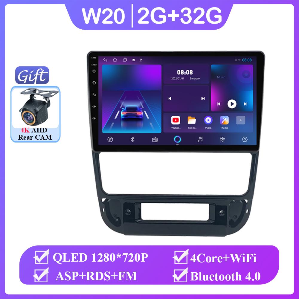 Android14 для Peugeot 406 1995 - 2005 Автомагнитола Мультимедиа Automotivo Bluetooth GPS Дисплей Камера Экран Авторадио Carplay