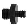 1 4 Inch Male to 3 8 Inch Male Metal Thread Screw Converter Adapter for Camera Tripod
