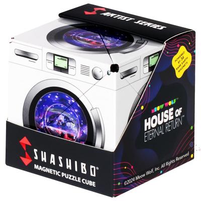 Запатентованный кубик-фиджет SHASHIBO Shapeshift Box Award с 36 редкоземельными магнитами, трансформирующийся в более чем 70 фигур - победитель, - (Портал сушилки)