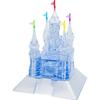 Замок (синий) Кристаллический трехмерный пазл, 125 предметов, Корея, 3D-пазл