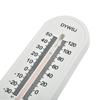 Hygrometer Breeding Thermometer Two In One Design -30~50°C Humidity Meter Large Wall Mount 23*6cm Analog Brand New
