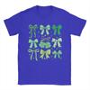 Harajuku T Shirt Cute Green Shamrock Bow Coquette Cotton T Shirts St Patricks Day Fashion Tee Shirt for Couple Beac Top Tees