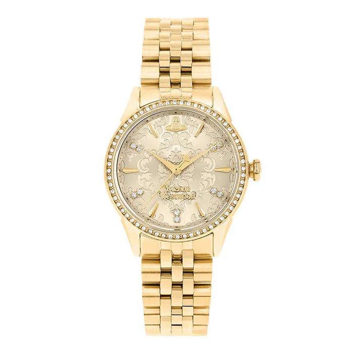 VV327LCPGD Little Wallace Women's Metal Watch