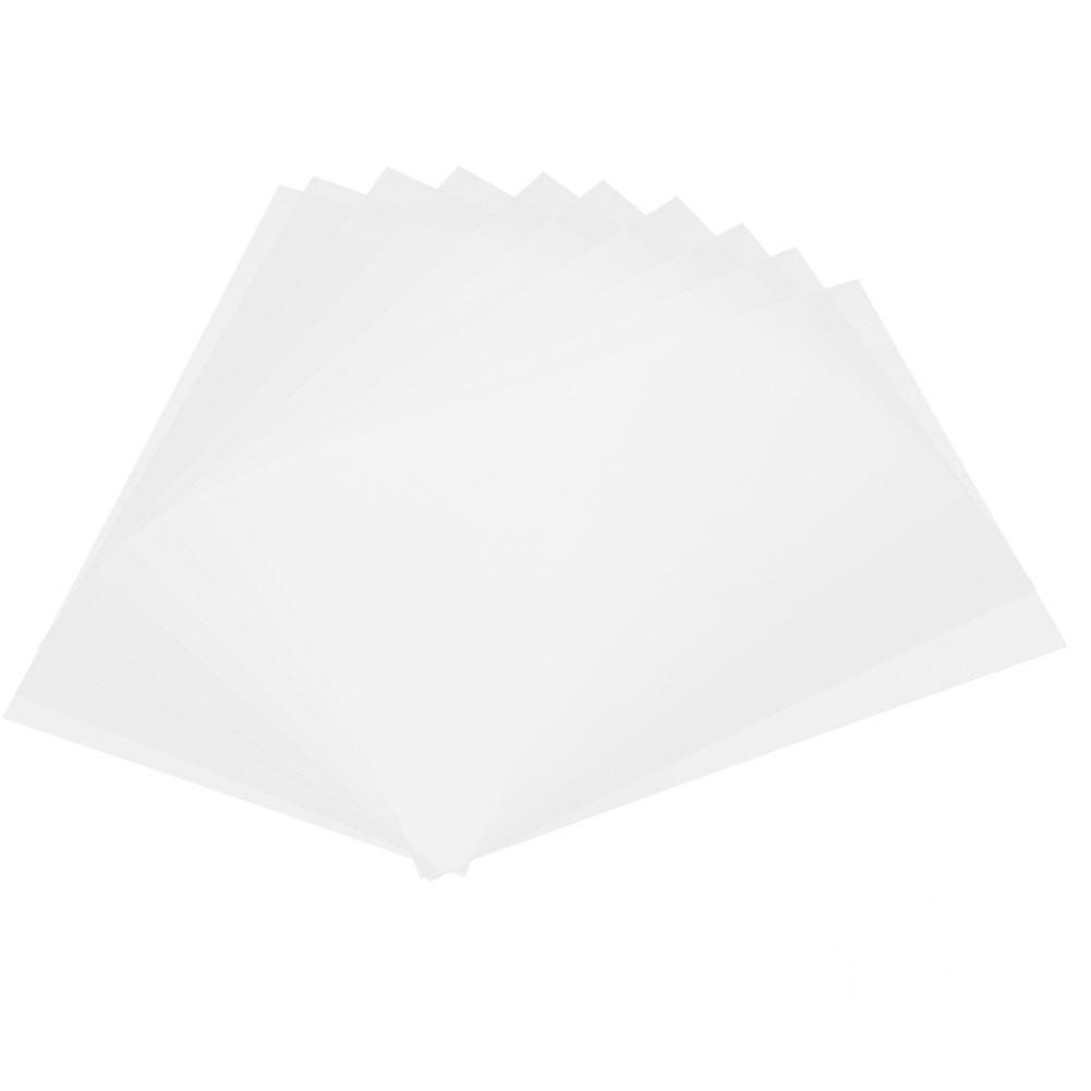 20 шт. термоусадочных листов, прозрачные, цветные, расписанные вручную, аксессуары ручной работы, толщина 0,3 мм