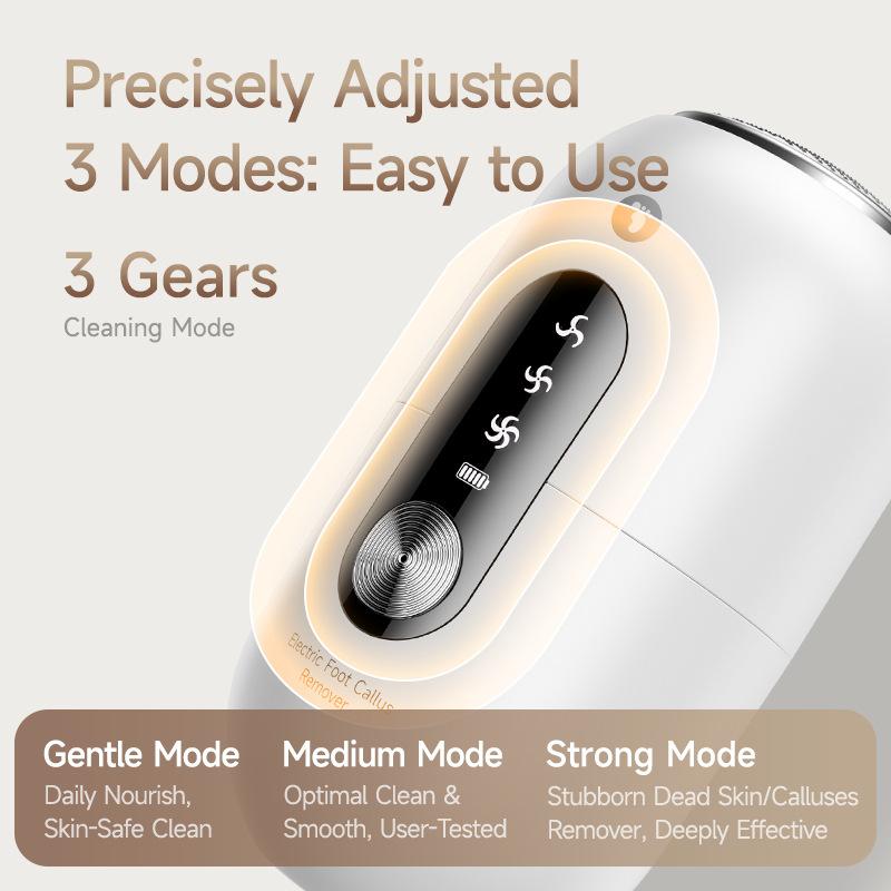 Automatic Electric Foot Grinder USB Rechargeable Callus Remover Pedicure Tool Remove Dead Skin Cracked Heel Foot Care Gadget