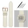 16-мм ремешок для часов из натуральной кожи для G-Shock Casio DW5600/GW-B5600/G-5600/GW-M5610 Замена ремешков Выпуклый ремешок для часов